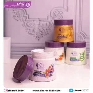 اسکراب صورت و بدن