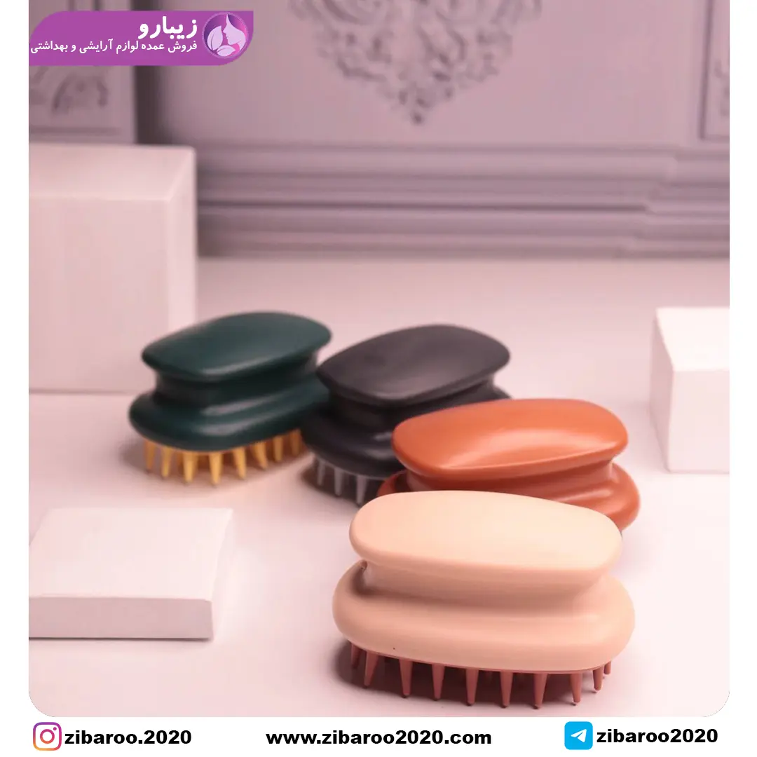 برس سرشور ماساژور سر