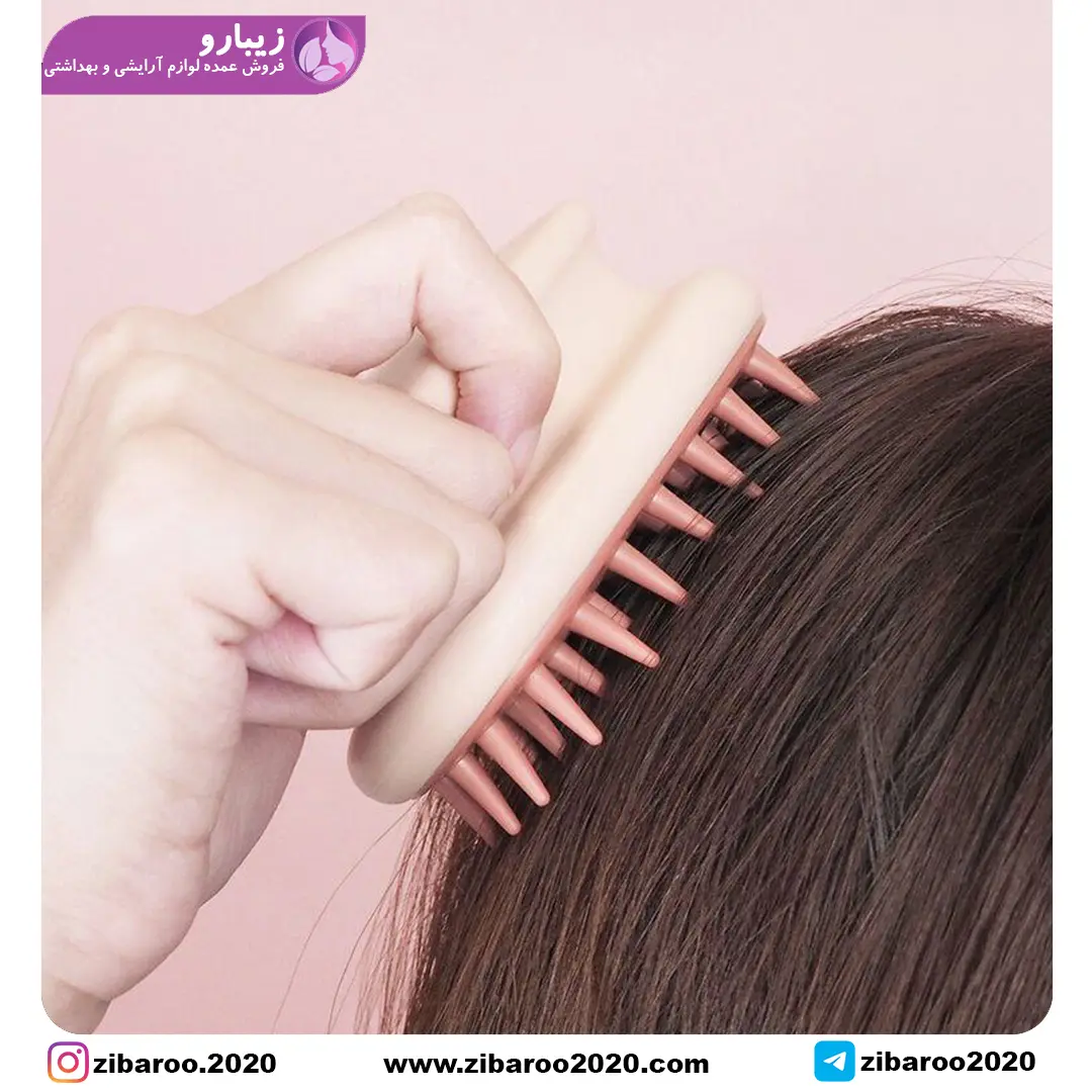 برس سرشور ماساژور سر - Image 3