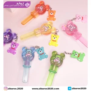 برق لب حرارتی آویز دار خرسی برند مجیک