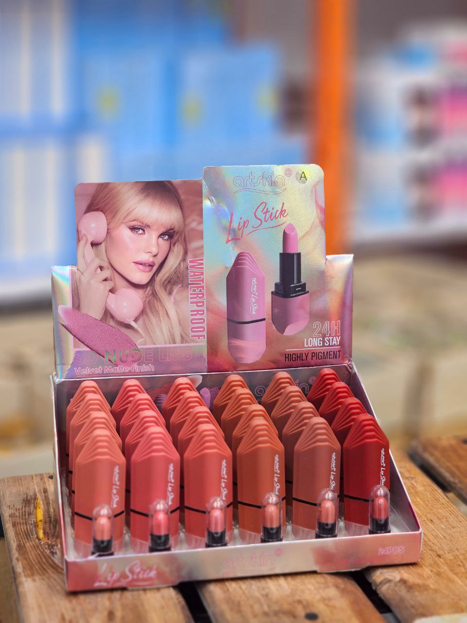 پک رژ جامد کد 9711021 آرت اسکین - Image 2