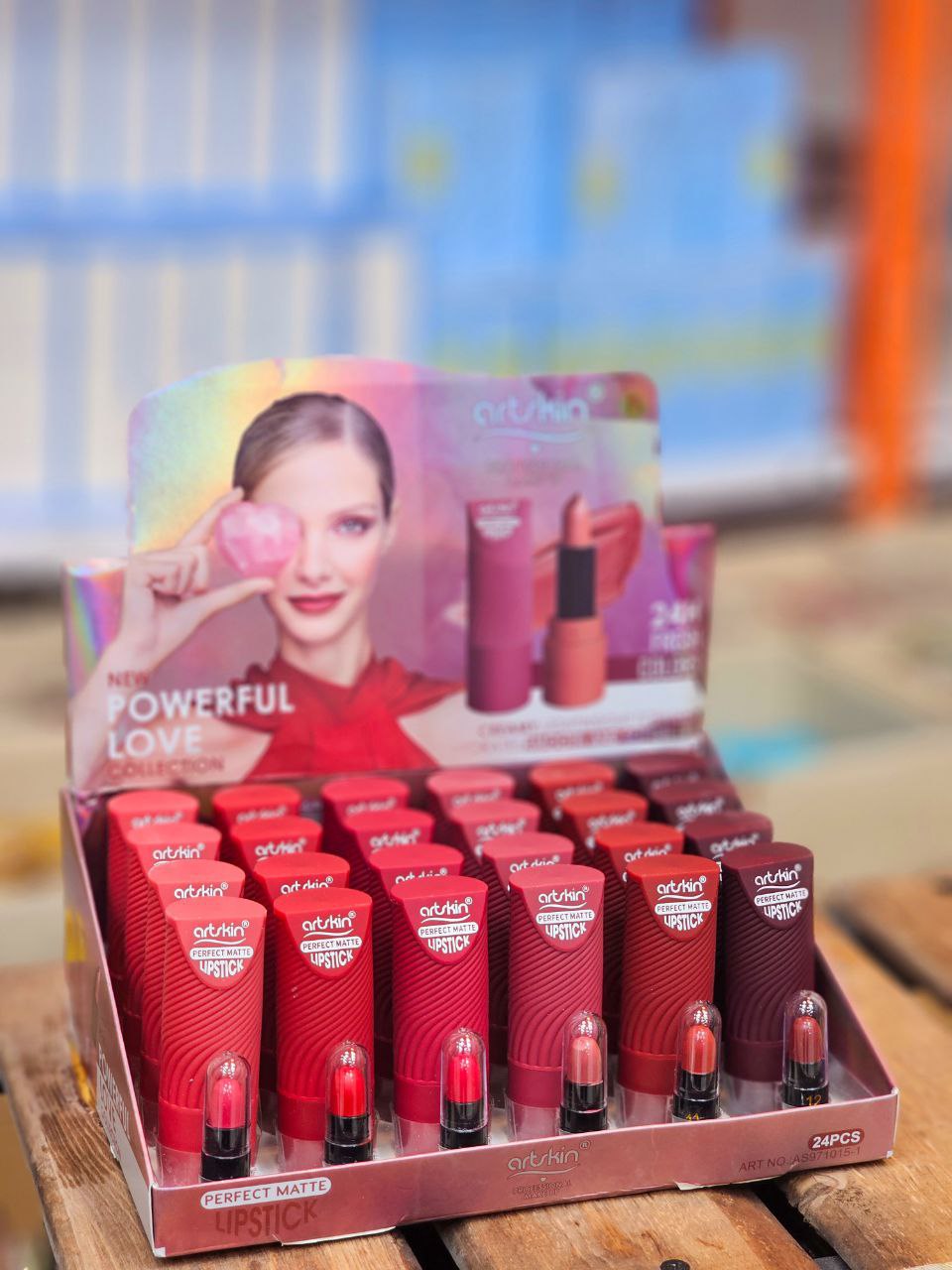 پک رژ جامد کد 9710151 آرت اسکین - Image 2