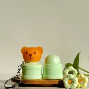 بالم لب آویز دار خرسی