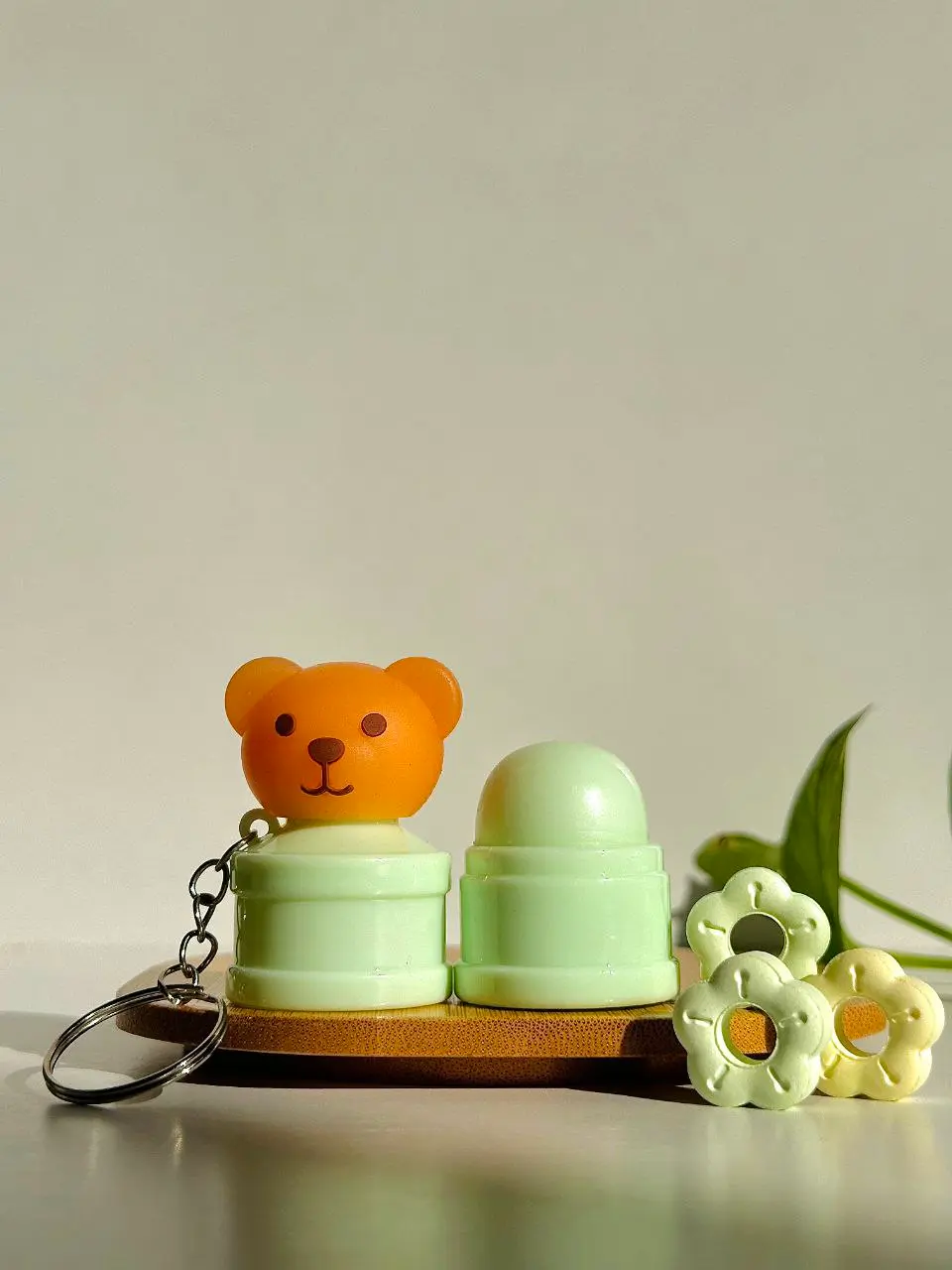 بالم لب آویز دار خرسی - Image 2