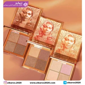 پالت هایلایتر 4 رنگ آرت اسکین