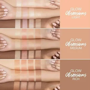 پالت هایلایتر 4 رنگ آرت اسکین