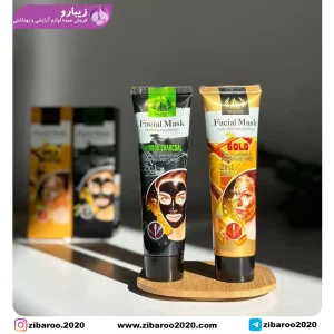 بلک ماسک و ماسک طلا برند TREE CITY
