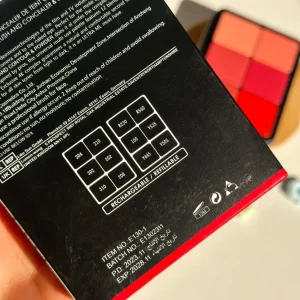 پالت 12 رنگ رژ لب و کانتور چرب CARLA SECRET