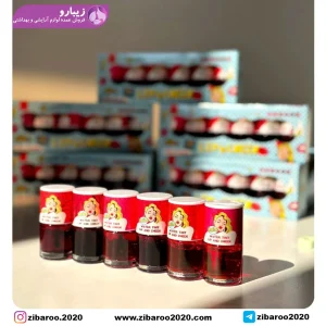 تینت لب کادویی طرح دختر