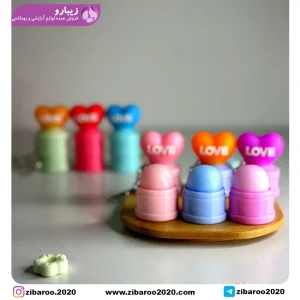 بالم لب آویز دار قلبی LOVE