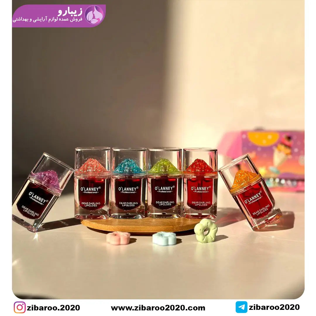 تینت لب کهکشانی برند O'LANNEY