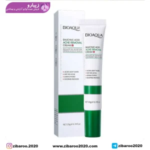 کرم سالیسیلیک اسید (سبز ) بیواکوا