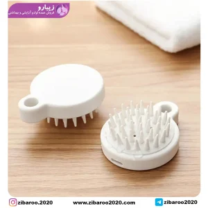 ماساژور و سرشور سیلیکونی پوکه سفید