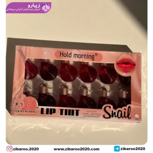 پک تینت لب کادویی حلزون