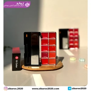 پالت رژ 10 رنگ ویولت