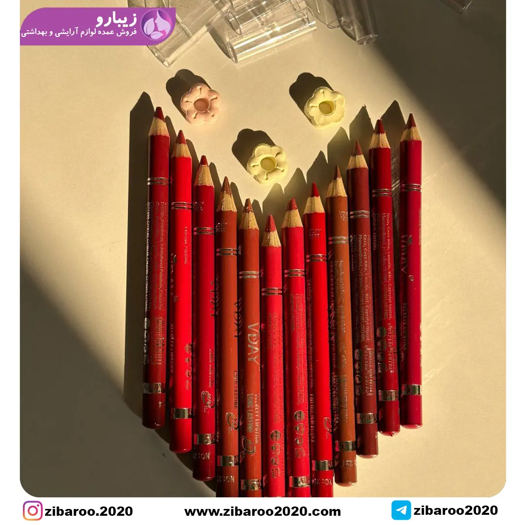 رژلب مدادی وی دی VDAY - Image 3