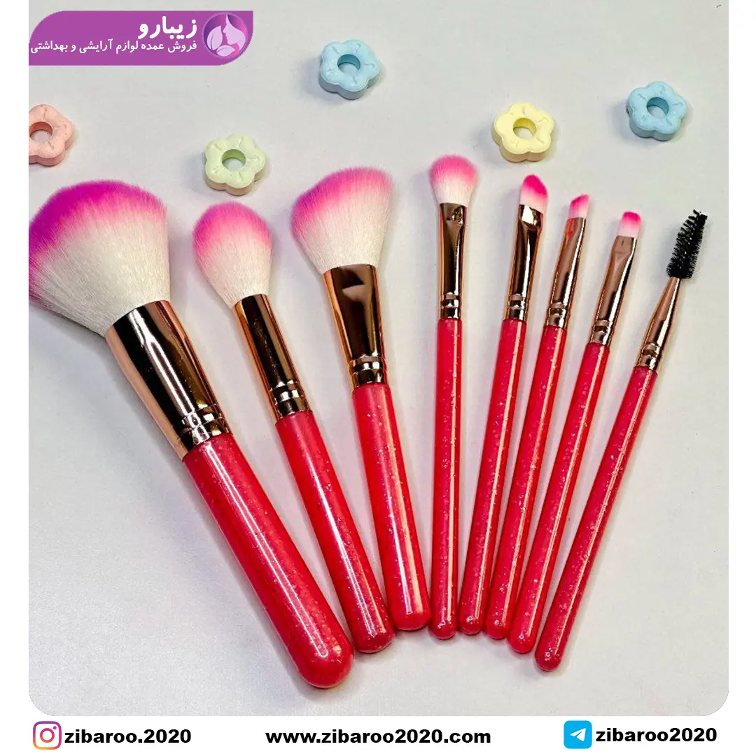 ست براش 8 تکه خرگوشی