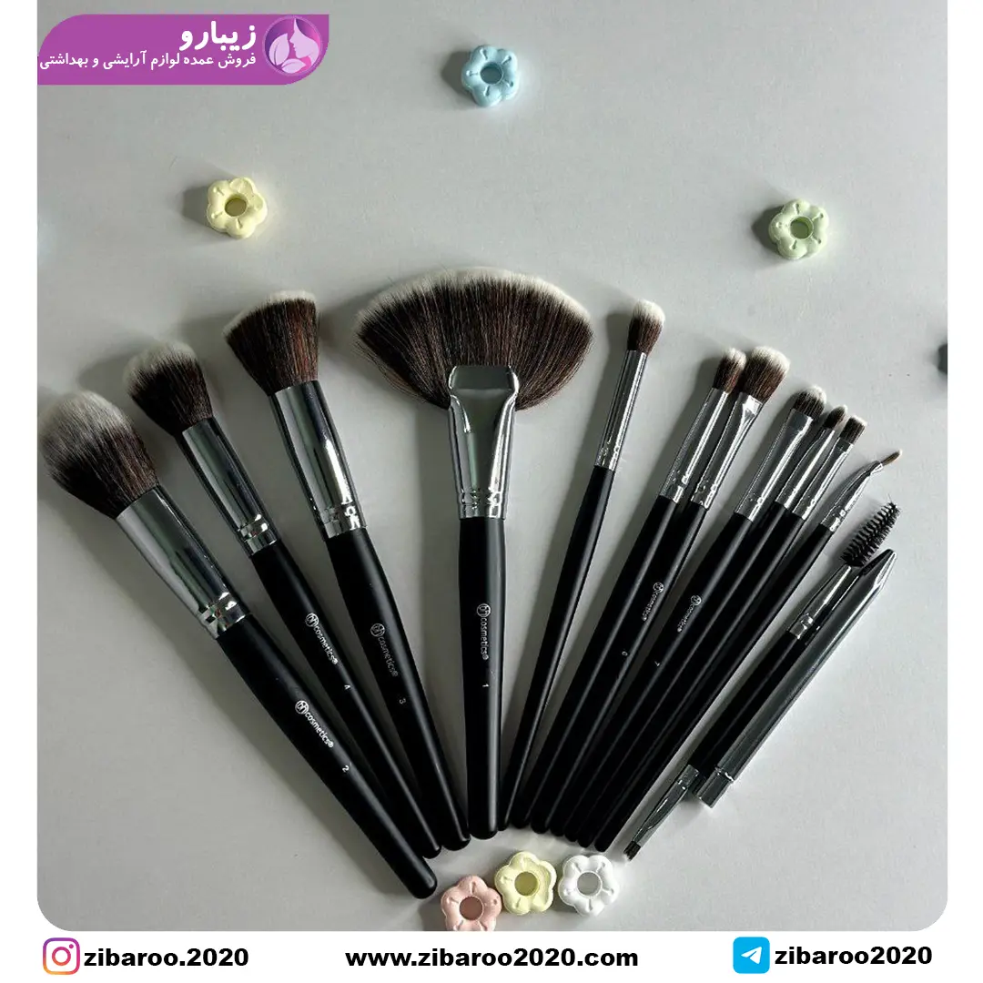 ست براش بی اچ کازمتیک BH COSMETICS مدل STUDIO PRO پک 13 عددی