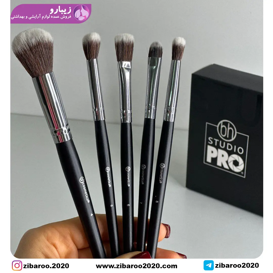 ست براش بی اچ کازمتیک BH COSMETICS مدل STUDIO PRO پک 13 عددی - Image 7