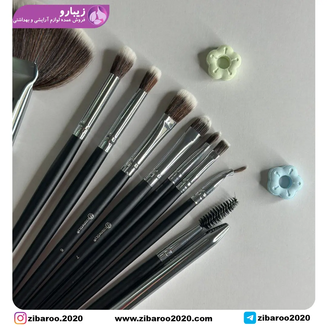 ست براش بی اچ کازمتیک BH COSMETICS مدل STUDIO PRO پک 13 عددی - Image 6