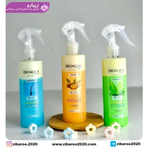 اسپری دوفاز مو کراتینه برند بیواکوا