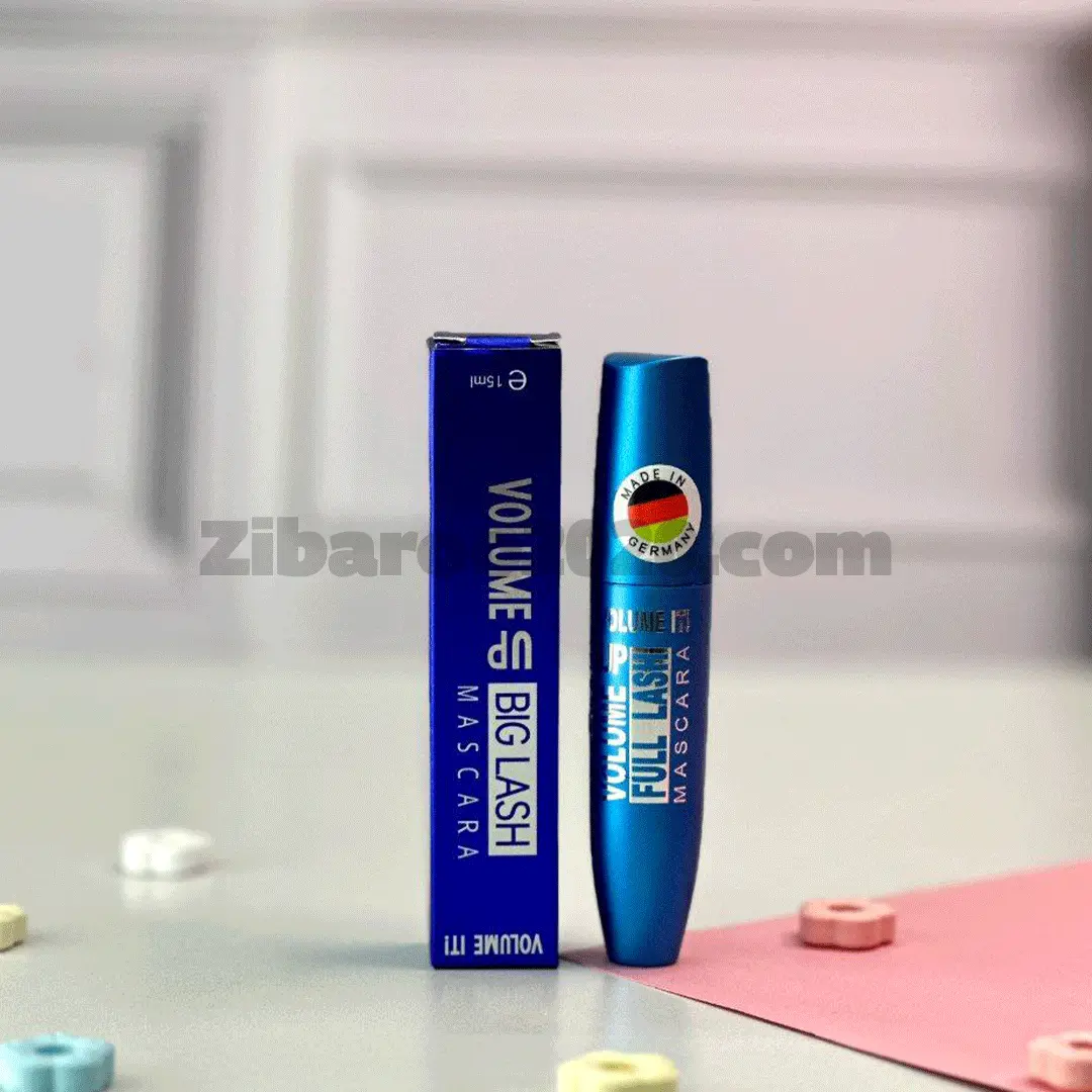 ریمل حجم دهنده بیگ لش بل آبی Bell