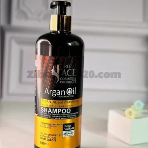 شامپو فری سولفات برند FREE FACE