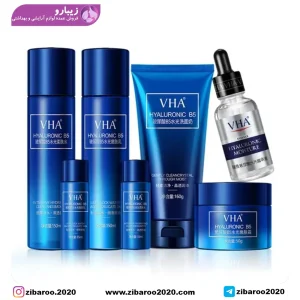 پک مراقبت پوستی هیالورونیک اسید B5 برند VHA عیدانه آسویی