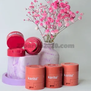 رژگونه کوشنی قلبی Karite مدل Heart seal