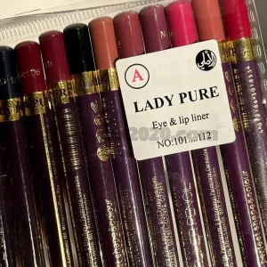 خط لب بلند برند LADY PURE
