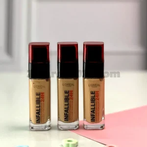 کرم پودر اینفالیبل لورآل