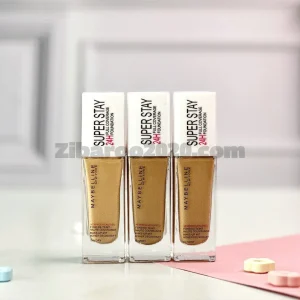 كرم پودر 24 ساعته میبلین مدل سوپر استی اکتیو ویر