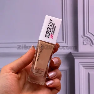 كرم پودر 24 ساعته میبلین مدل سوپر استی اکتیو ویر