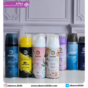 اسپری بدن مدیا 200 میل