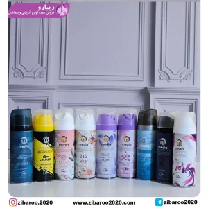 اسپری بدن مدیا 200 میل