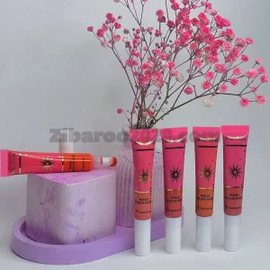 رژ گونه و رژ لب دوکاره پد دار Miss betty