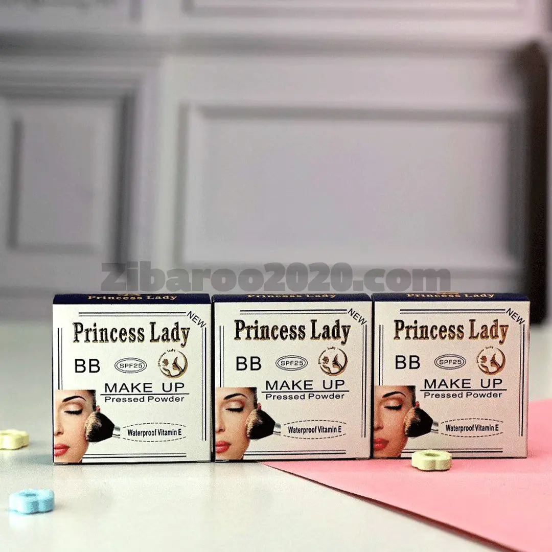 پنکک گیاهی پرنسس لیدی اصل