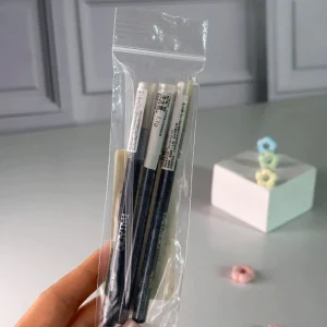 خط چشک شمعی شاین دار رنگ آبی لیبل دار اورجینال paliadio