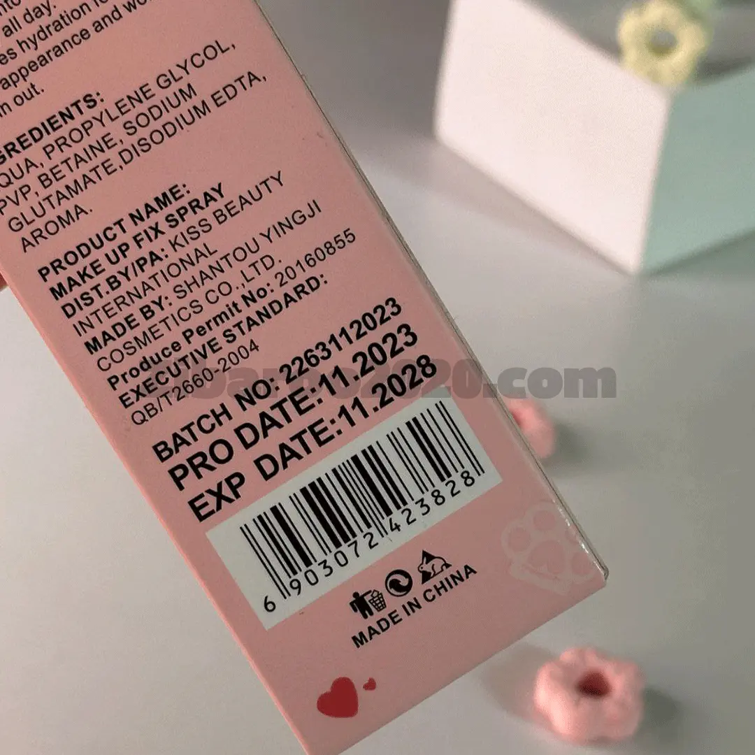 اسپری فیکس karite