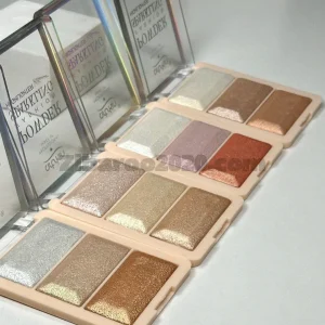 پالت هایلایتر سه رنگ آرت اسکین