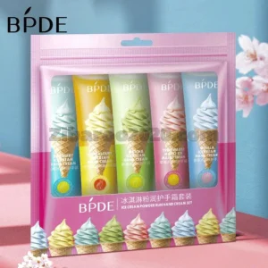 پک ابرسان ۵ تایی طرح بستنی برند BPDE