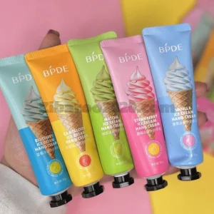 پک ابرسان ۵ تایی طرح بستنی برند BPDE