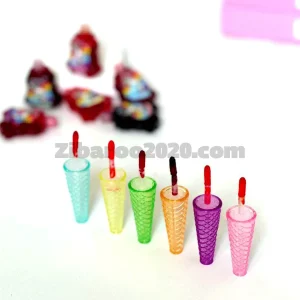 تینت لب طرح آبنباتی