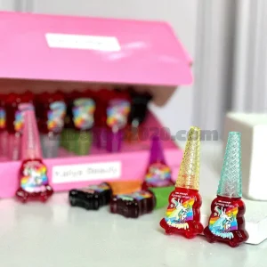 تینت لب طرح آبنباتی