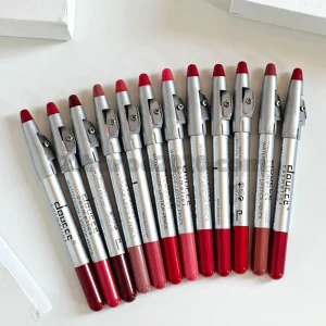 رژ لب مدادی دوسه تراش دار