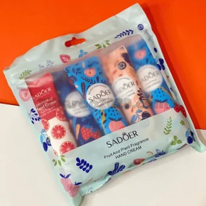 پک ۵ عددی کرم ابرسان میوه ای  SADOER