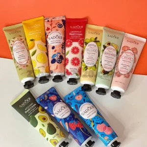 پک ۵ عددی کرم ابرسان میوه ای SADOER