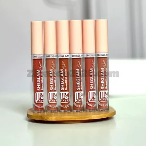 پک رژلب مایع 6 تایی شیگلم