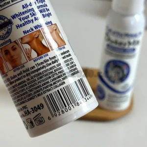 اسپری ضدآفتاب سفیدکننده و آبرسان شیر الاغ WOKALI(spf90)
