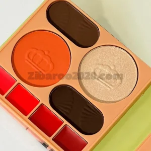 پالت انالیدی طرح دختر